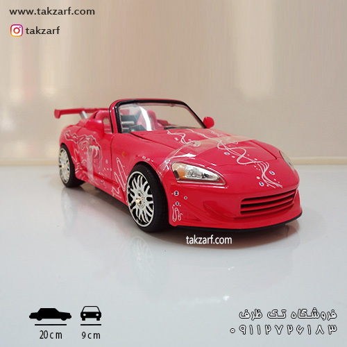 ماکت ماشین هوندا s2000