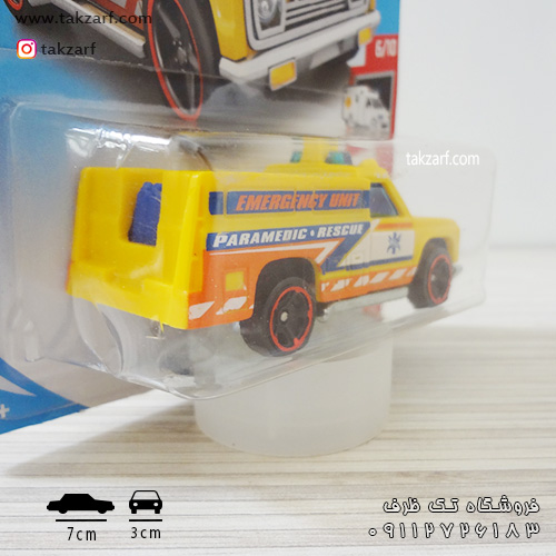 ماکت hotwheels