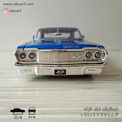 ماکت ماشین chevrolet impala