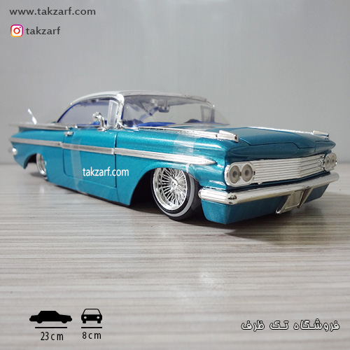 ماکت ماشین chevy impala