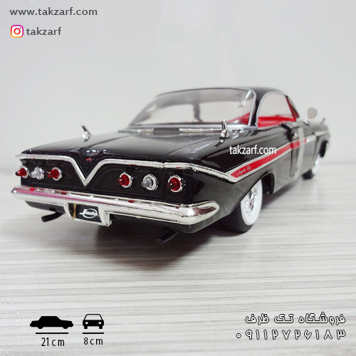 ماکت chevrolet impala 1961