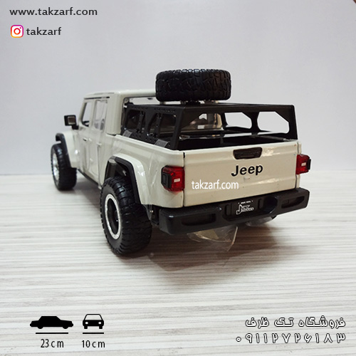 ماکت jeep gladiator