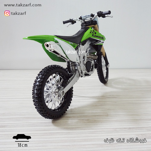 ماکت موتور کاوازاکی kx 450f