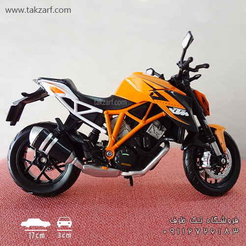 ماکت موتور ktm