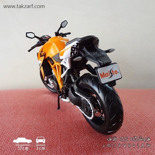 ماکت ktm 1290 super duke r