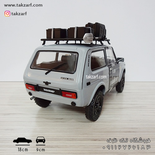 ماکت ماشین lada niva