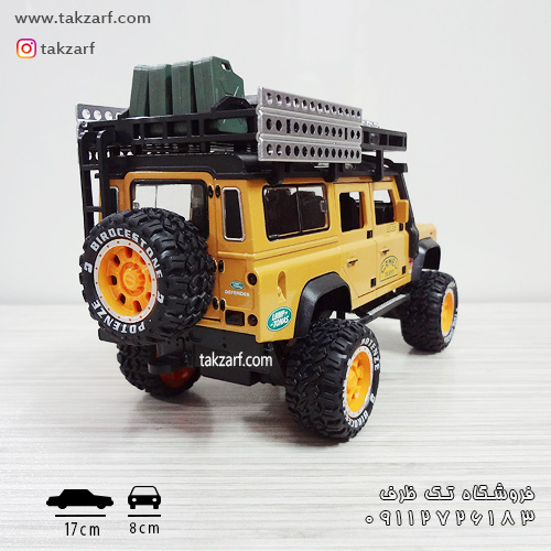 ماکت ماشین land rover