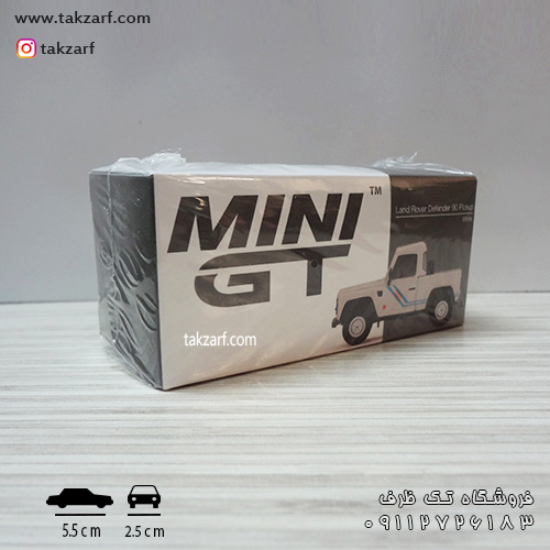 land rover 90 pickup mini gt 1/64