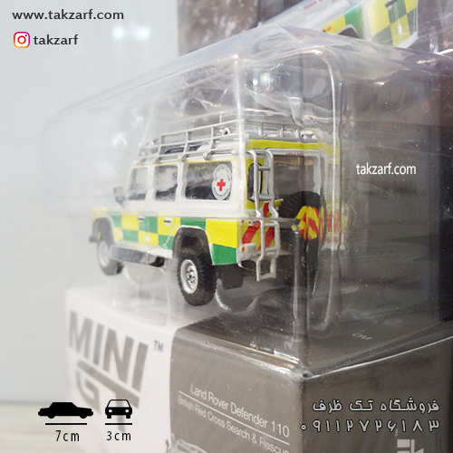 ماکت ماشین land rover defender