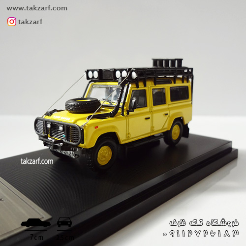 ماکت ماشین land rover