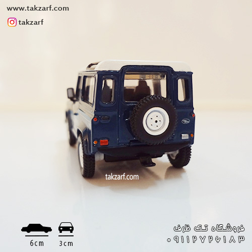 ماکت ماشین land rover