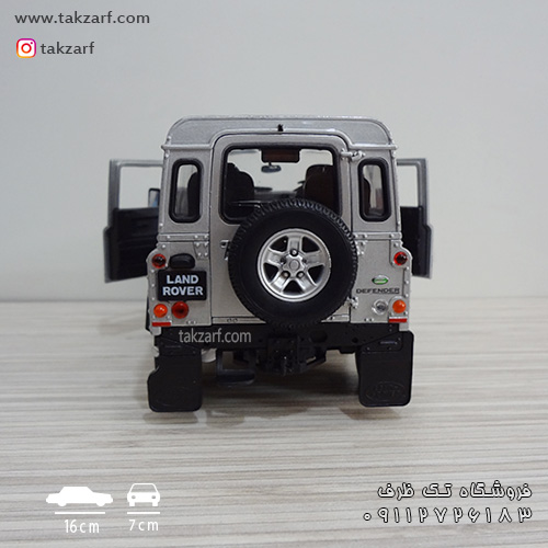 ماکت land rover