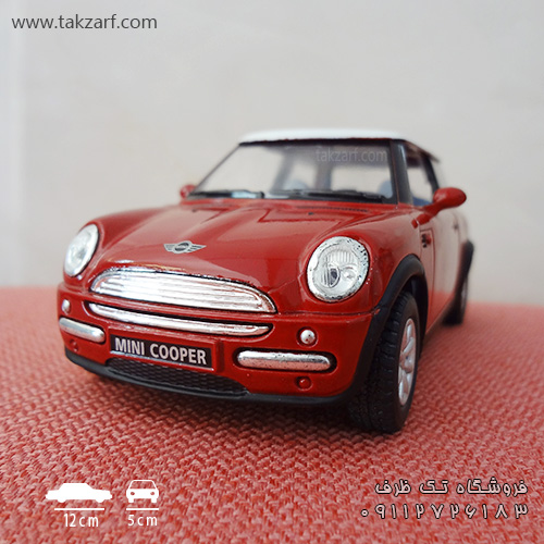 ماکت ماشین mini cooper