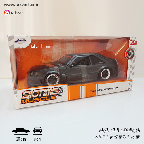 ماکت ford mustang gt 1989