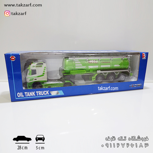 oil tank truck 1/50 kdw