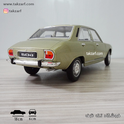 ماکت ماشین peugeot 504