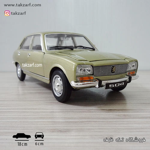 ماکت peugeot 504