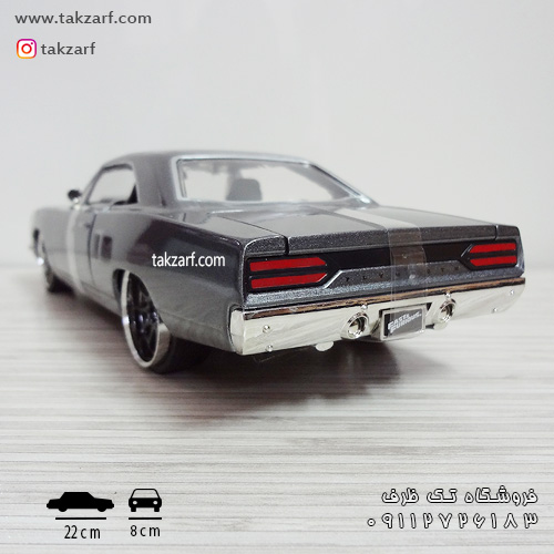 ماکت plymouth road runner