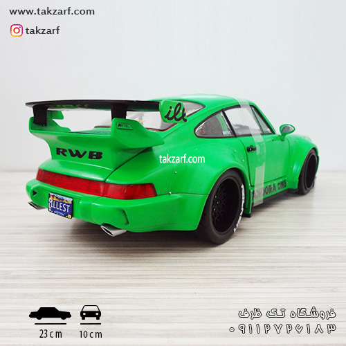 porsche 964 solido 1/18