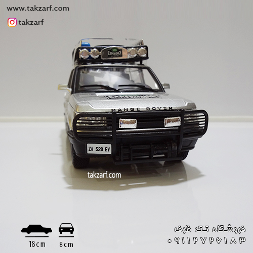 ماکت range rover