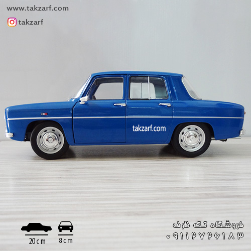 ماکت ماشین renault 8