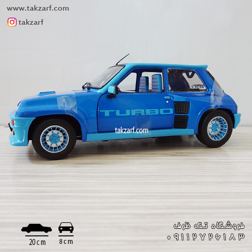 ماکت ماشین renault 5 turbo