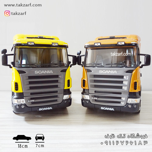 ماکت کامیون scania