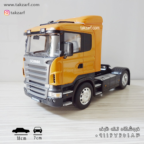 ماکت اسکانیا تک محور r470