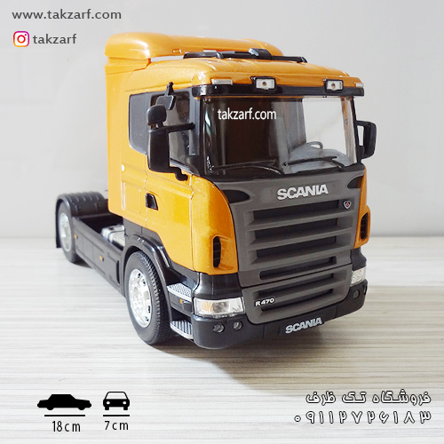 ماکت scania