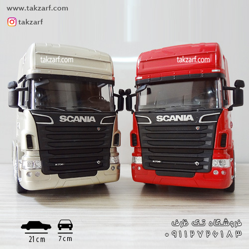 ماکت کامیون scania