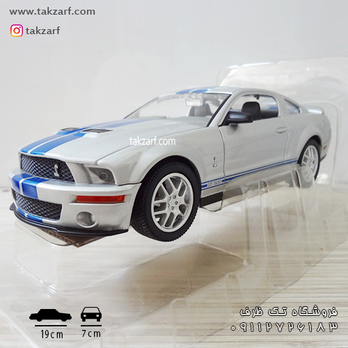 ماکت ماشین shelby gt500