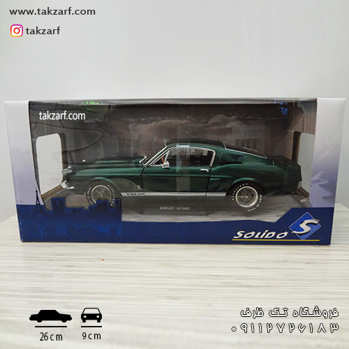 ماکت shelby gt 500 solido 1/18