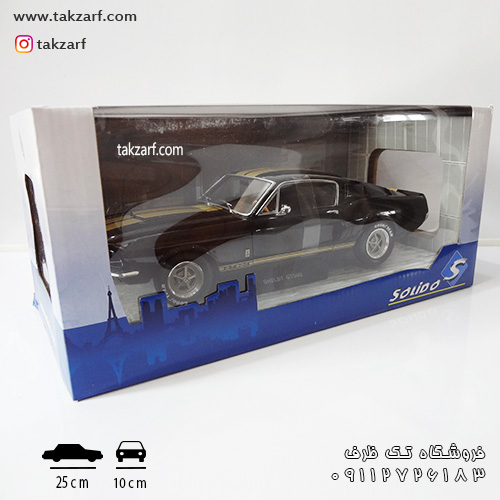 shelby gt500 solido 1/18