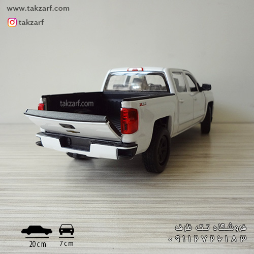 ماکت ماشین chevrolet silverado