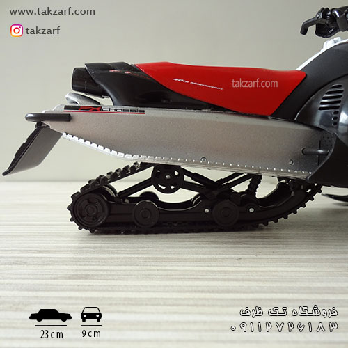 yamaha snowmobile 1:12