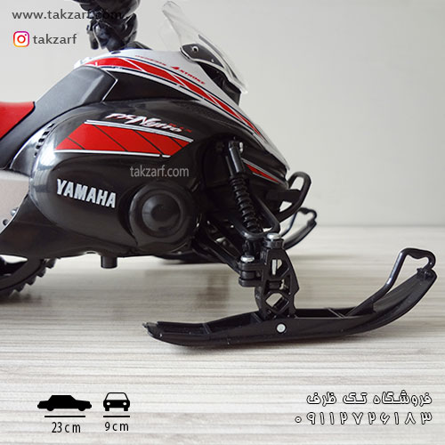 ماکت snowmobile yamaha