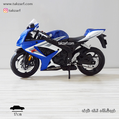 ماکت موتور سوزوکی GSX-R750