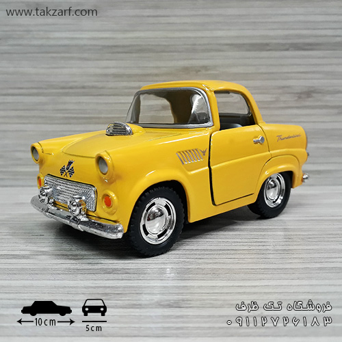 ماکت ماشین فورد مدل تاندربرد