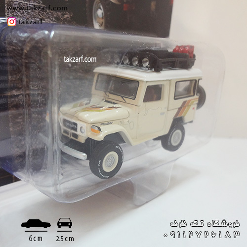 ماکت toyota land cruiser