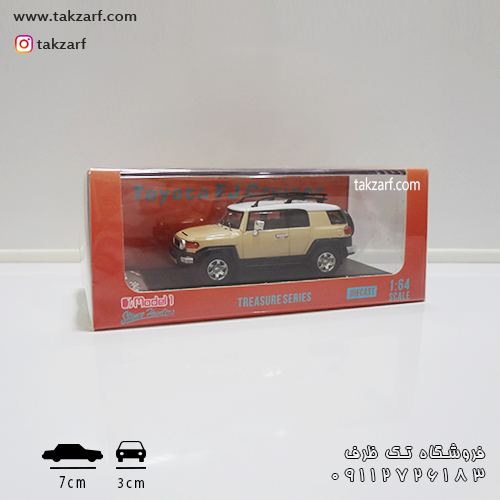 toyota fj cruiser 1/64