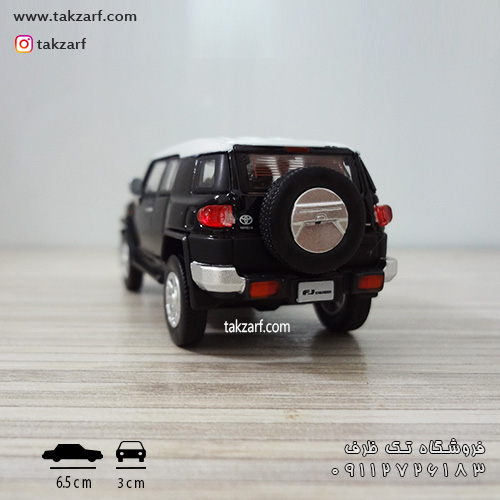 ماکت ماشین toyota fj cruiser