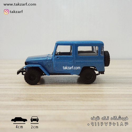 ماکت تویوتا لندکروز fj40