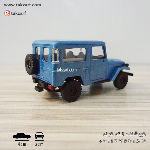 ماکت toyota land cruiser fj40