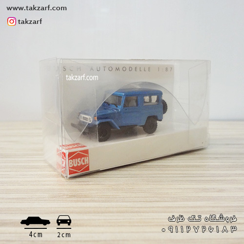 ماکت ماشین toyota land cruiser fj40