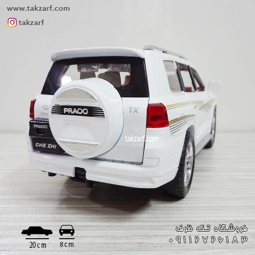 ماکت ماشین toyota land cruiser prado