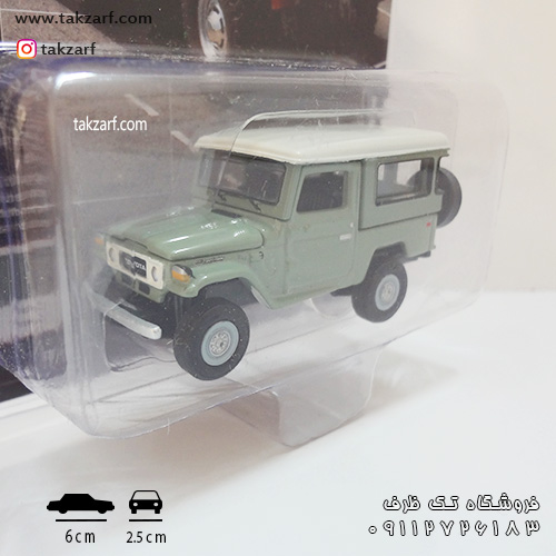 ماکت toyota land cruiser