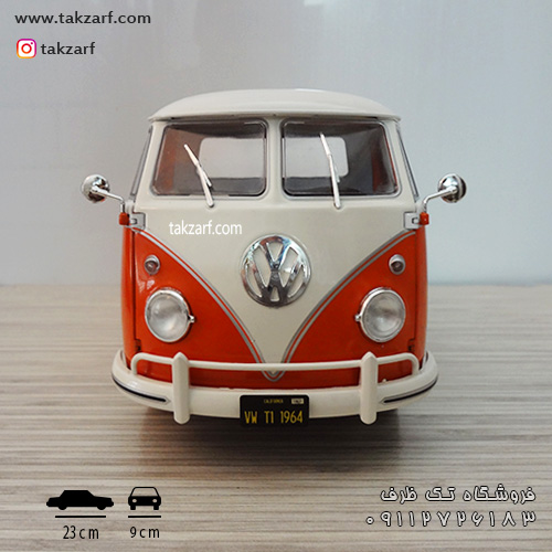 ماکت ماشین volkswagen