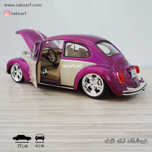 ماکت ماشین volkswagen beetle