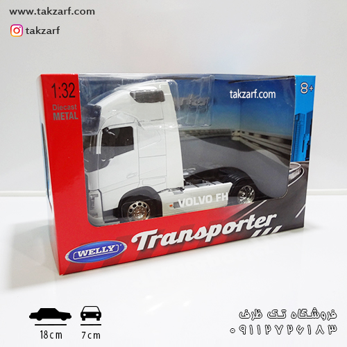 volvo fh500 welly 1/32