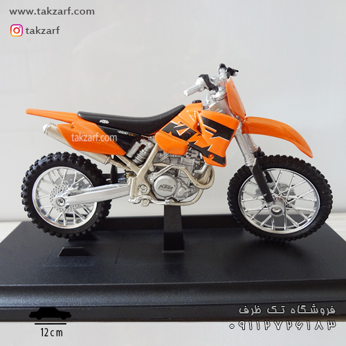 ماکت موتور ktm 450